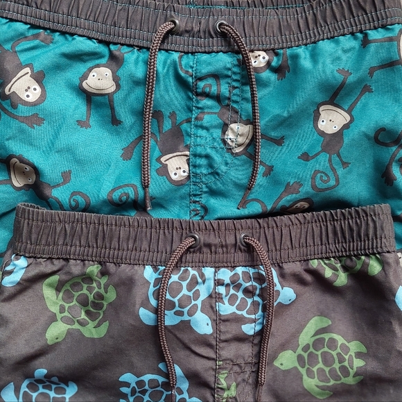 2008 (v)guc Gymboree 2t swim shorts - Picture 2 of 11